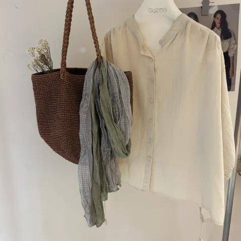 Women Fashion Scarf Pleated Colorblock Printed Soft Lightweight Long Shawl Versatile Daily Elegant Neck Scarf
