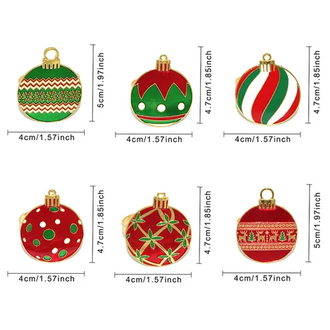Christmas Napkin Rings Set Alloy Christmas Tree Elk Color Ball Napkin Holders Festive Table Decoration Dinner Party Home Decor