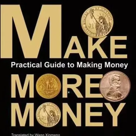 Noir Or Make More Money Carnet à Spirale Couverture Papier Kraft Journal Ligné Pour Bureau École Écriture