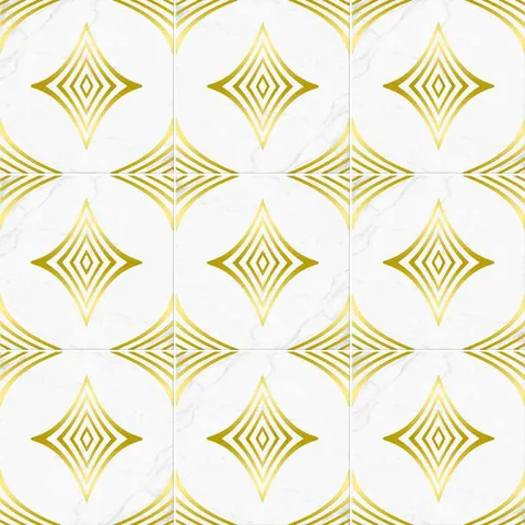 Waterproof Anti Slip Tile Sticker Marble Metal Texture Gold Minimalist Wall Sticker For Kitchen Bathroom Home Decor