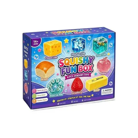 Παιχνίδι Άγχους Squishy Maltose Καρτούν Ζώο Φρούτο Αισθητηριακό Παιχνίδι Fidget Μαλακό Λάστιχο Αποσυμπίεση