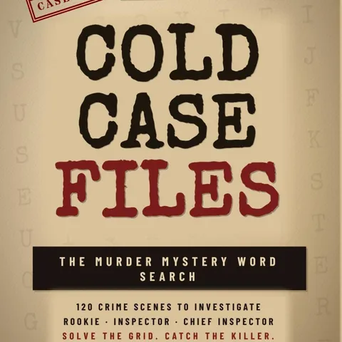 Cold Case Files Mystery Game Book Exichniasi Egklimatos Detective Puzzle Game Anakiklomeno Chartí