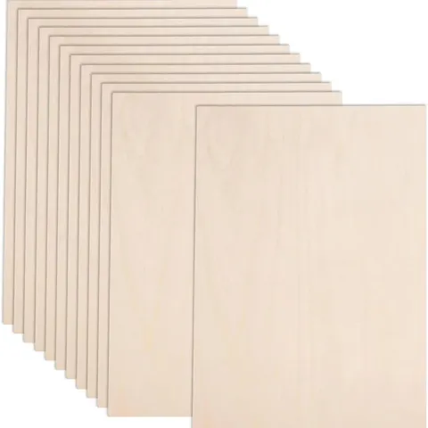 Unfertiges Hölzernes Quadratisches Brett Rohe Natürliche Holzscheiben Für DIY Malerei Handwerk Heimwand Dekor Kunsthandwerk