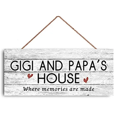 Rustikales Holz Hängeschild Familienzitat Plakette Wand Dekor Holzschild Für Zuhause Wohnzimmer Dekoration Geschenk