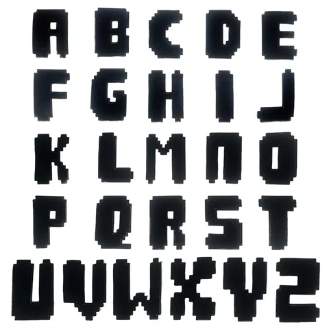 Classic Black Embroidered Letter Cloth Patches Adhesive Patch For Down Jacket Clothing Repair And DIY Decoration
