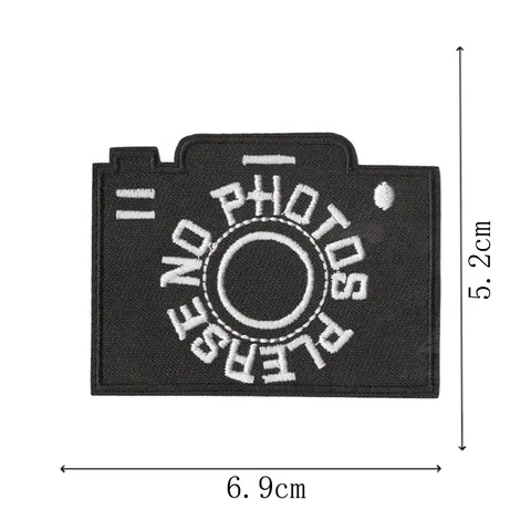 Embroidered Patches Tactical Military Morale Badges Iron On Sew On Appliques For Clothes Hats Backpacks Slogans