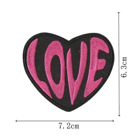 Cartoon African American Girl Embroidered Patch Iron On Applique DIY Cloth Badge Clothes Accessories