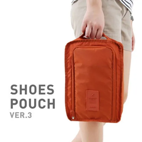 Pochon à Chaussures de Voyage Portable Imperméable Pliable Sac de Rangement Multifonctionnel Organisateur de Chaussures de Sport Pour Voyage Extérieur Quotidien
