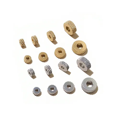 Stainless Steel Wheel Spacer Beads Flat Loose Beads Electroplated DIY Jewelry Making Accessories Gold Steel Metal Beads
