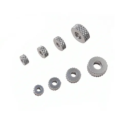 Stainless Steel Wheel Spacer Beads Flat Loose Beads Electroplated DIY Jewelry Making Accessories Gold Steel Metal Beads
