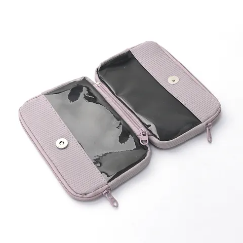 Portable Travel Cosmetic Bag Multi-Layer Detachable Makeup Organizer Toiletry Storage Bag For Women