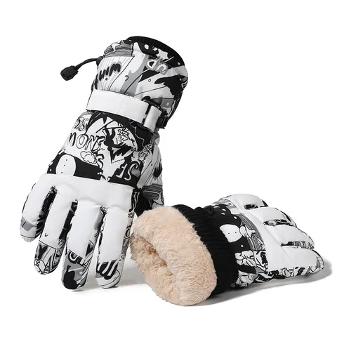 Winter Thermal Ski Gloves Waterproof Windproof Snowboard Gloves For Men And Women Cold Weather Outdoor Sports