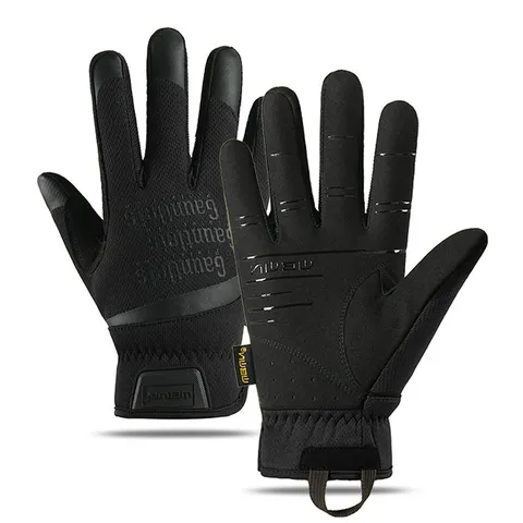 Full Finger Tactical Gloves Outdoor Training Cycling NonSlip WearResistant Touchscreen Climbing Breathable Mesh Gloves