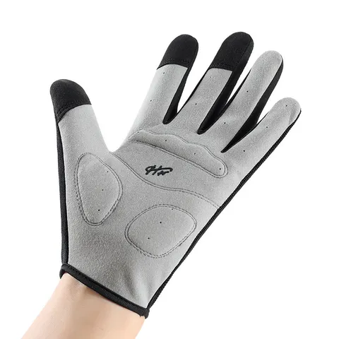Unisex Outdoor Fietsenhandschoenen Lang Kort Vinger Antislip Schokabsorberend Ademend Slijtvast Sport