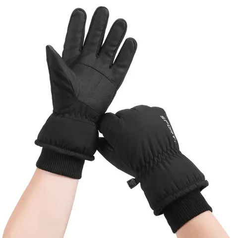 Winter Thermal Ski Gloves For Men Waterproof Windproof Touch Screen Outdoor Cycling Cold Weather Snow Mittens Sports Handwear