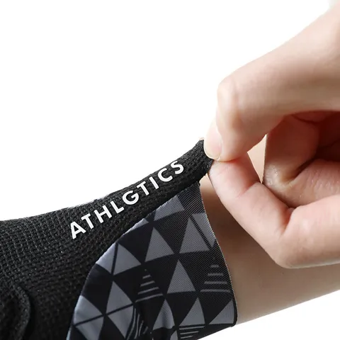 Unisex Vingersloze Fietsenhandschoenen Antislip Ademend Schokabsorberend Sport Zomer Buitensport Uitrusting