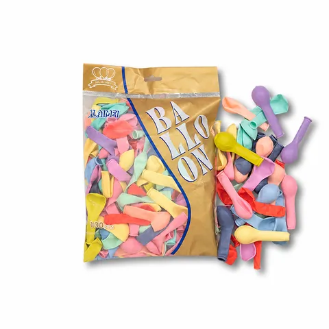 Ballons en Latex Macaron Couleur Assortie Petits Ballons Ronds Pour Décoration de Fête de Mariage Anniversaire Fournitures d'Événement