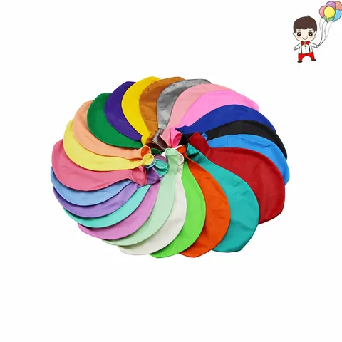 Ballon Plat en Latex Épais Ballons Géants Pour Mariage Anniversaire Fête KTV Bar Célébration Festive Décoration