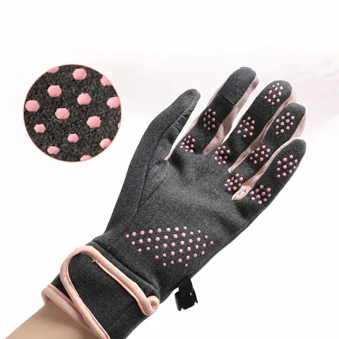 Winter Buiten Fietsen Handschoenen Winddicht Waterdicht Touchscreen Warm Fleece gevoerd Thermische Handschoenen Voor Mannen En Vrouwen