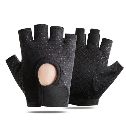 Unisex Half Finger Cycling Gloves Breathable Mesh Anti Slip Sports Fitness Workout Gloves For Outdoor Sports