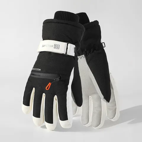 Winter Thermal Ski Gloves Waterproof Windproof Touchscreen Outdoor Sports Cold Weather Snow Gloves For Men And Women