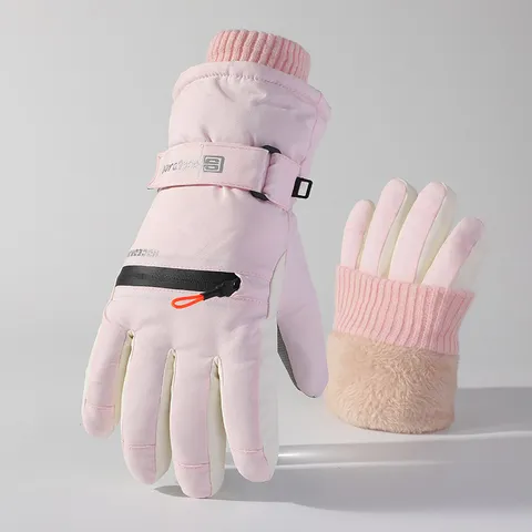 Winter Thermal Ski Gloves Waterproof Windproof Touchscreen Outdoor Sports Cold Weather Snow Gloves For Men And Women