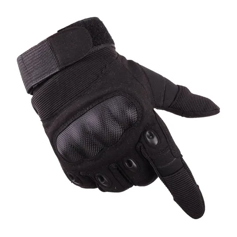 Men's Tactical Full Finger Gloves Outdoor Sports Cycling Motorcycle Non-Slip Hard Shell Protective Gloves