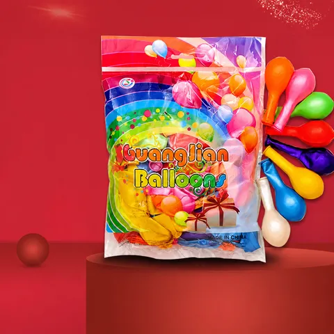 Ballons en Latex Nacré Ballons Décoratifs Colorés Pour Fournitures de Décoration de Fête d'Anniversaire de Mariage