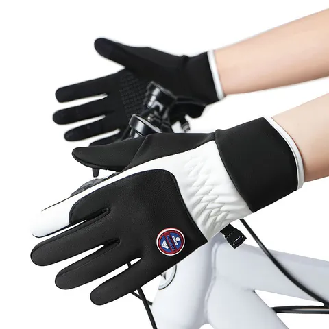 Winter Warme Touchscreen Fiets handschoenen Winddichte Thermische Fleece Handschoenen Outdoor Sport Anti-Slip Handschoenen Voor Dames