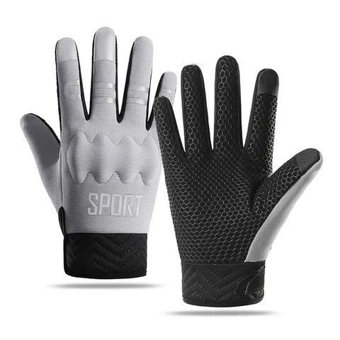 Winddichte Waterdichte Thermische Fietsenhandschoenen Outdoor Touchscreen Antislip Sport Handschoenen Voor Heren Dames