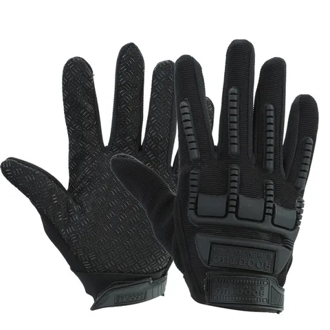 Tactische Volledige Vinger Handschoenen Voor Mannen Vrouwen Buitensporten Fietsen Motorfiets Klimmen Slijtvaste Polyester Handschoenen