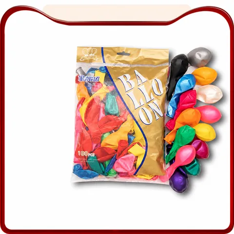 Ballons En Latex Nacré Épaissis Ballons Colorés Pour Décoration De Chambre De Mariage Fournitures De Fête