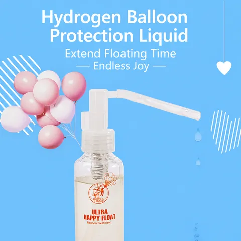 Liquide Protecteur de Ballon en Latex Prolongateur de Temps de Flottaison pour Fête d'Anniversaire Mariage