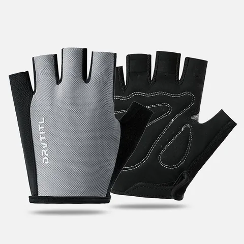 Unisex Vingerloze Fietsandschoenen Ademend Mesh Antislip Sport Fitness Handschoenen Voor Buiten Mountainbike Rijden