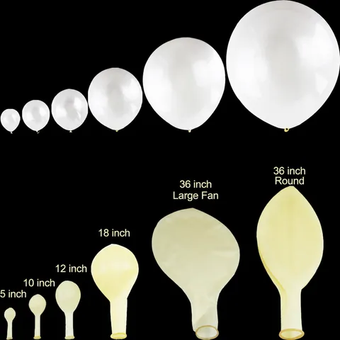 Ballons En Latex Transparent Ensemble De Ballons Clairs Épais Pour Décoration De Fête D'Anniversaire De Mariage