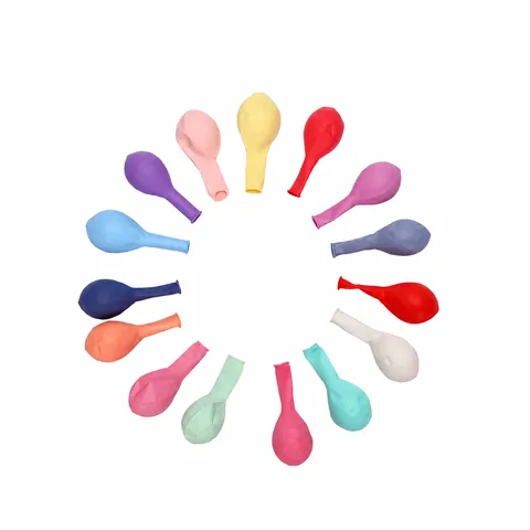 Colorful Macaron Latex Balloons Party Balloons Set For Wedding Birthday Celebration Festival Decoration Event Supplies