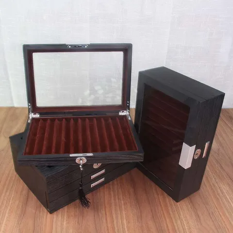 Houten Opbergdozen