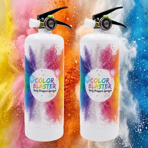 Foreito Chryso Chrono Spray Mpoukali Party Atmosfaira Prop Gia Giorti Athlitika Kai Party