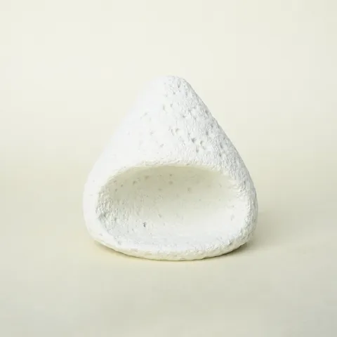 Mondkrater Aromatherapie Brenner Beton Weihrauchhalter Mit Peru Heilholz Und Salbei Für Meditation