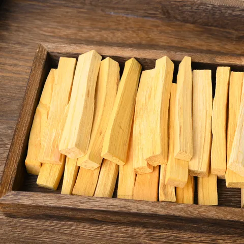 Natural Palo Santo Wood Sticks High Oil Natural Logs For Smudging Aromatherapy Yoga Meditation Air Freshening