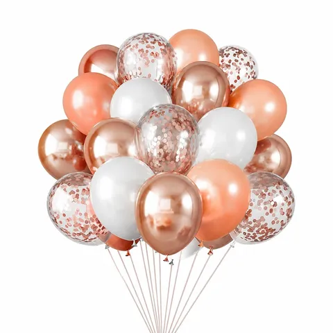 Assorted Latex Balloons Arch Kit With Confetti Balloons For Wedding Engagement Party Decorations Birthday Supplies