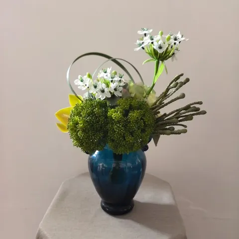 Modern Creative Artificial Flower Bouquet Silk Fabric Fake Flowers Home Decor Photography Props Wedding Decoration