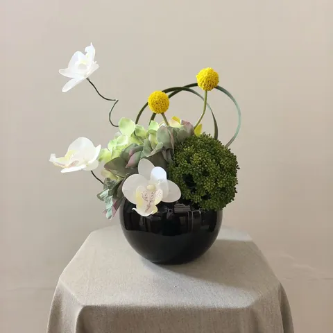 Bouquet de Fleurs Artificielles en Soie de Luxe Moderne Décoration d'Intérieur Arrangement Floral pour Chambre Modèle d'Hôtel