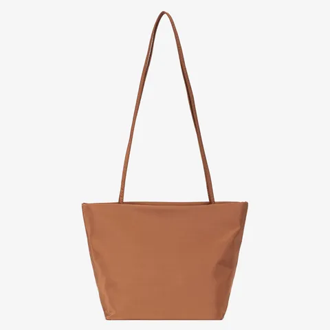 Sac Bandoulière Hobo en Tissu Léger de Couleur Bonbon Décontracté Mode Polyvalent Slouchy Tote Seau Pour Femmes