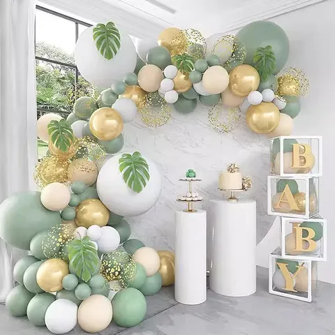 Multicolor Latex Balloon Arch Kit Set For Wedding Birthday Party Background Wall Decoration Celebration Supplies