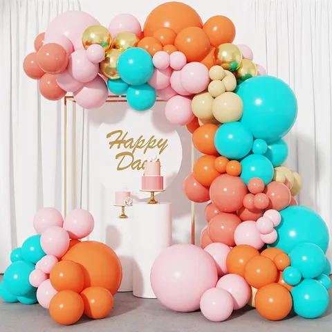 Balloon Arch Kit Wedding Birthday Party Scene Decoration Set Latex Balloons Event Celebration Supplies