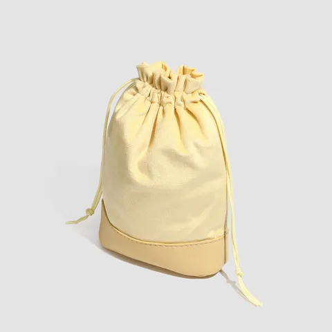 Vrouwen Kleine Fluweel Trekkoord Tas Draagbare Sieraden Opbergpouch Stofdichte Emmetas