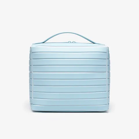 Grande Capacité Cuir Synthétique Trousse de Maquillage Portable Voyage Organisateur de Maquillage Pochette de Toilette Pour Femmes