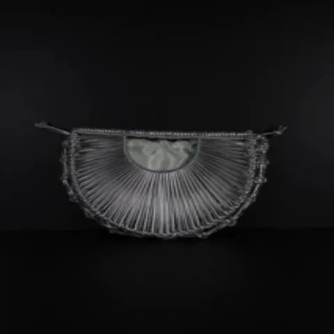Sac Croissant Tissé Pour Femmes En Cuir PU Tissé à Main Sac Bandoulière Épaule Mode Sac à Main