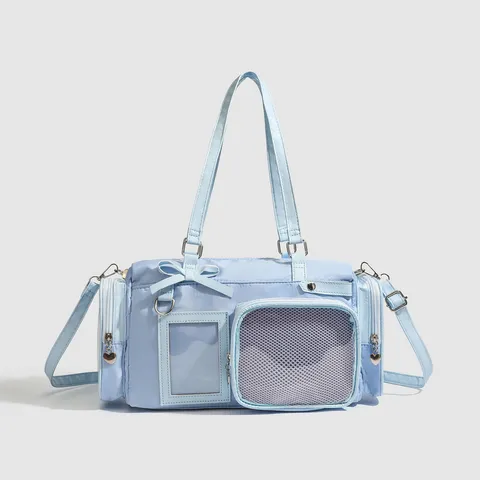 Sac Ita 2D Original Sac Cabas Transparent Grande Capacité Boston Bandoulière Sac à Épaule Pour Femmes Navetteur